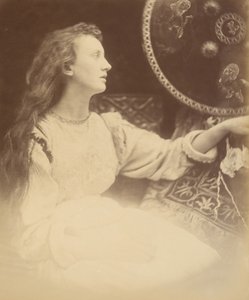 Elaine the Lily - Maid of Astolat, 1874