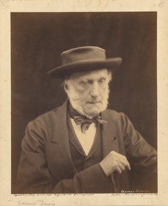 Erasmus Darwin by Julia Margaret Cameron