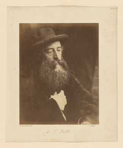 G.F. Watts by Julia Margaret Cameron