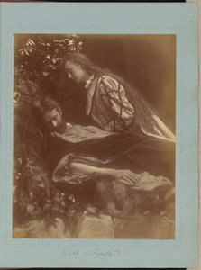 Gareth and Lynette by Julia Margaret Cameron