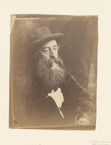 George Frederick Watts by Julia Margaret Cameron