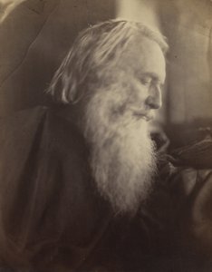 Henry Taylor, 1864 by Julia Margaret Cameron