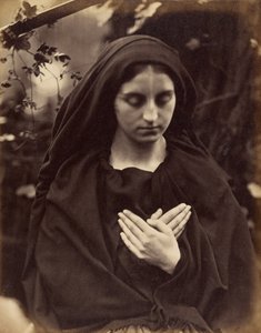 Il Penseroso by Julia Margaret Cameron