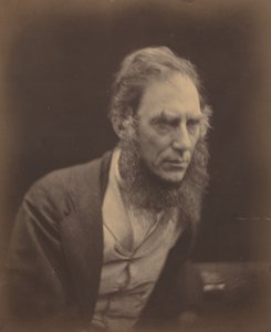 Joseph D. Hooker by Julia Margaret Cameron