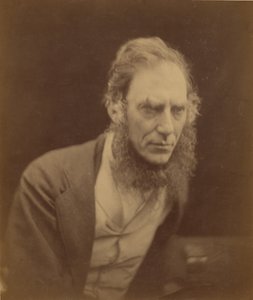 Joseph Hooker by Julia Margaret Cameron