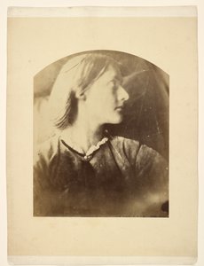 Julia Jackson - Profile by Julia Margaret Cameron