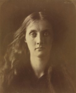 Julia Jackson Duckworth (1846-1895) by Julia Margaret Cameron