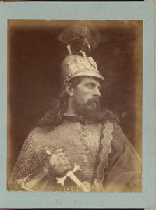 King Arthur by Julia Margaret Cameron