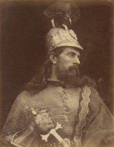King Arthur, September 1874 by Julia Margaret Cameron