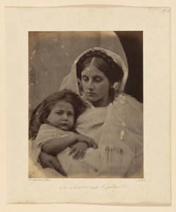 The Vigilant Madonna by Julia Margaret Cameron