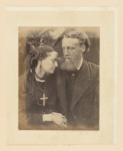 [Lt. Colonel Robert James Loyd-Lindsay and Harriet Sarah Loyd-Lindsay] by Julia Margaret Cameron