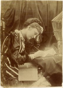 May Prinsep by Julia Margaret Cameron