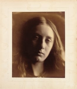 May Prinsep as St. John by Julia Margaret Cameron