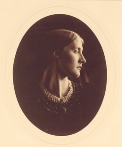 Mrs. Herbert Duckworth, April 1867 by Julia Margaret Cameron