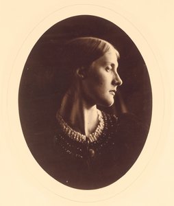 Mrs. Herbert Duckworth, April 1867 by Julia Margaret Cameron