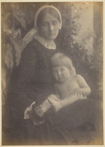 Mrs. Herbert Duckworth with Gerald Duckworth