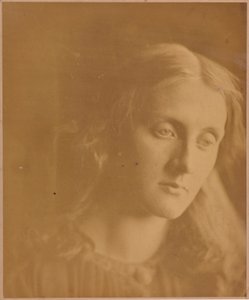 My Favorite Picture of All My Works. My Niece Julia by Julia Margaret Cameron