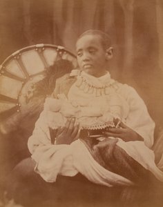 Prince Dejatch Alamayou of Abyssinia