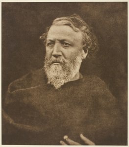 Robert Browning by Julia Margaret Cameron