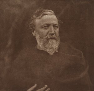 Robert Browning, May 1865, printed ca. 1902 by Julia Margaret Cameron