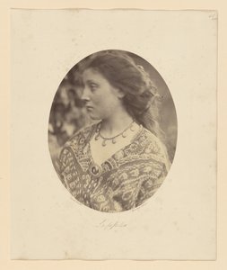Sappho by Julia Margaret Cameron