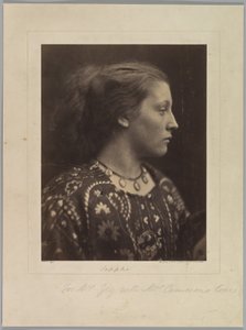 Sappho by Julia Margaret Cameron