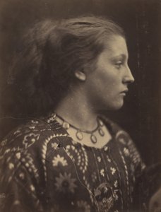 Sappho, 1865 by Julia Margaret Cameron