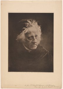 Sir John F.W. Herschel by Julia Margaret Cameron