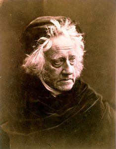 Sir John Frederick William Herschel, British Astronomer by Julia Margaret Cameron