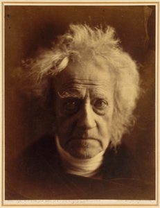Sir John Herschel by Julia Margaret Cameron