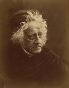 Sir John Herschel by Julia Margaret Cameron