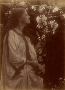 Spring by Julia Margaret Cameron