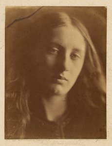 Study Head of St. John by Julia Margaret Cameron