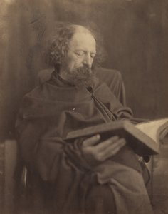 Tennyson Reading by Julia Margaret Cameron