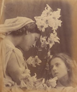 The Communion by Julia Margaret Cameron