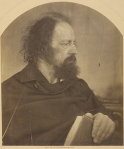 The Dirty Monk, Alfred Tennyson by Julia Margaret Cameron