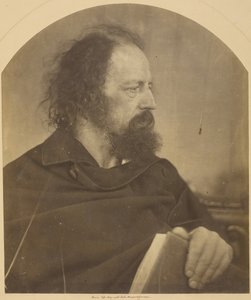 The Dirty Monk, Alfred Tennyson, 1865 by Julia Margaret Cameron
