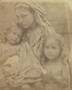 The Madonna Penserosa, 1864