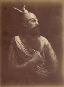 The Passing of King Arthur by Julia Margaret Cameron