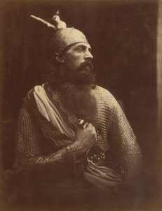 The Passing of King Arthur by Julia Margaret Cameron