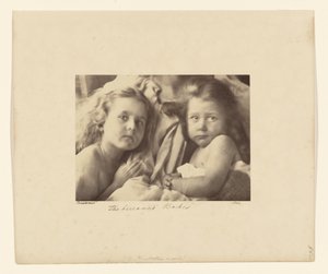 The Bereaved Babes by Julia Margaret Cameron
