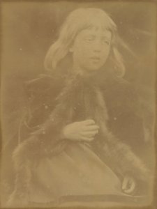 Unidentified Child, 1873 by Julia Margaret Cameron