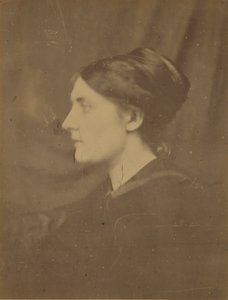 Unidentified Woman in Profile