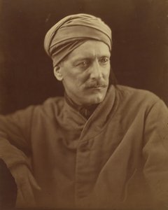 William Gifford Palgrave by Julia Margaret Cameron