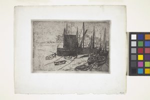 Boats At Port Erin - Isle Of Man