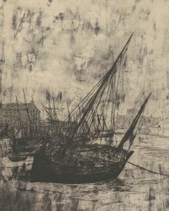 Boats at Peel - Isle of Man