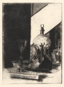Dutch Schnapps by Julian Alden Weir