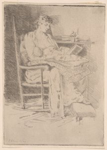 Mother and Child, No. 2 by Julian Alden Weir