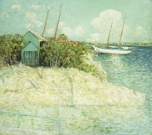 Nassau, Bahamas by Julian Alden Weir