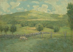 Obweebetuck, c. 1908 by Julian Alden Weir